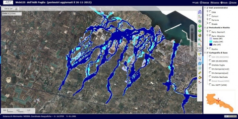 Molfetta, l'area industriale «emblema del rischio idrogeologico pugliese»